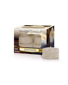 Yankee Candle Coconut Rice Cream - Tea Lights